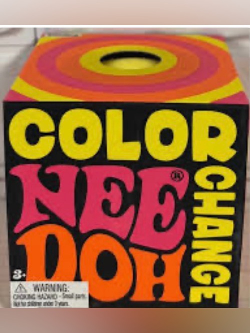 Color change NeeDoh